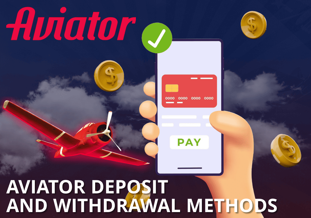 aviator game payment method