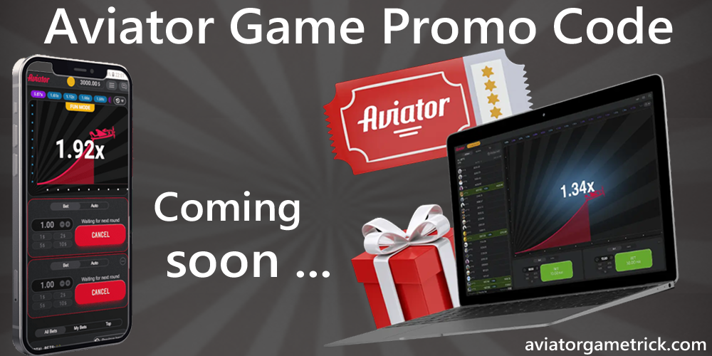 Aviator game promo code