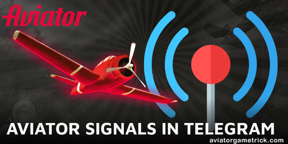 Aviator game signal