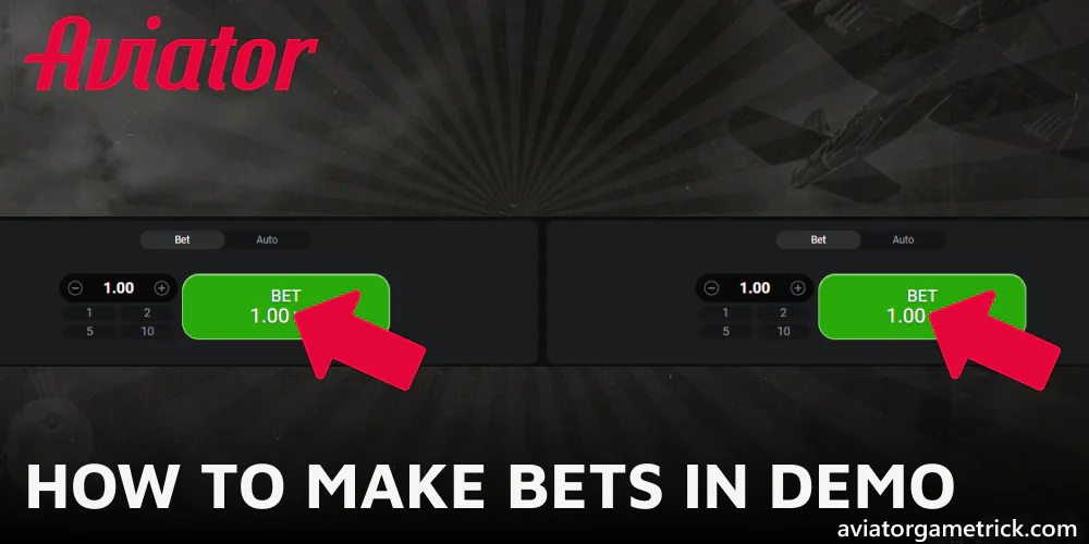 how to make bet on aviator game