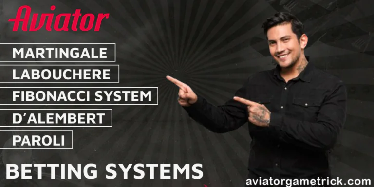 aviator game betting system