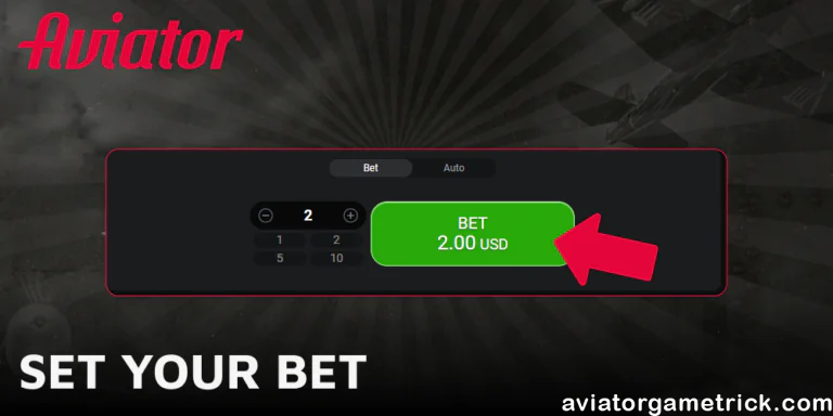 set bet aviator game