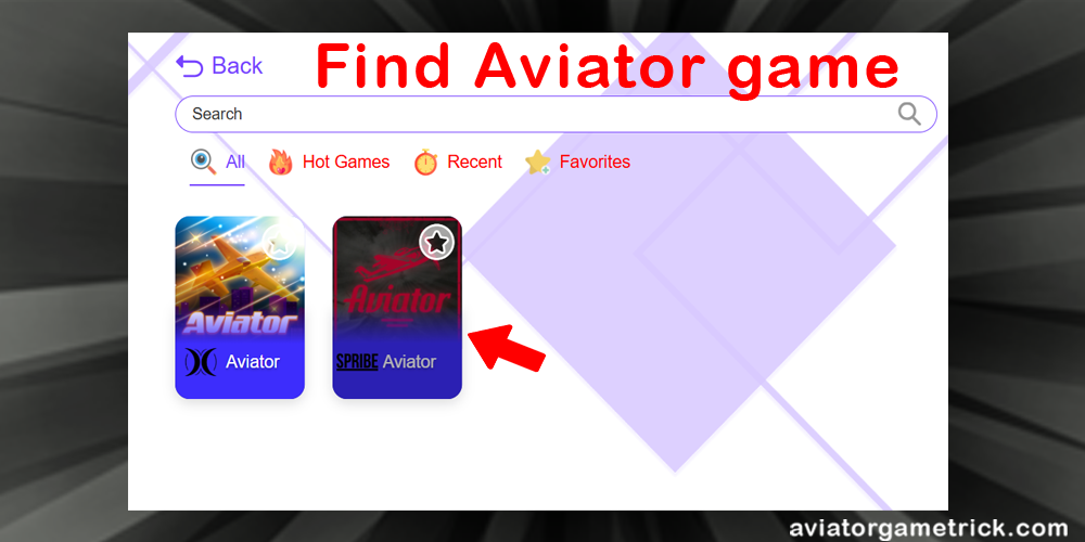 Find Aviator game on nagad777